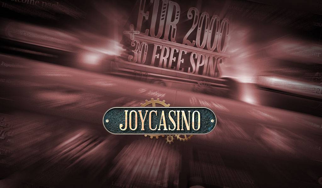 Игры онлайн-казино joycasino.com