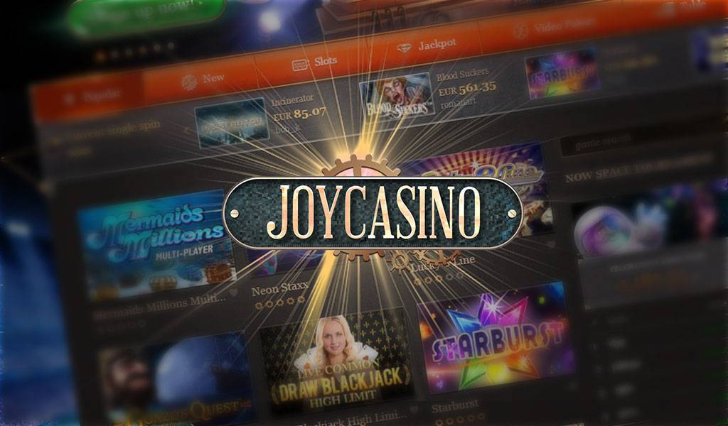 Какие игровые провайдеры представлены на Joycasino?